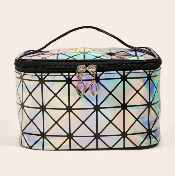 Irredecent makeup /accessory bag - Picture 2 of 9